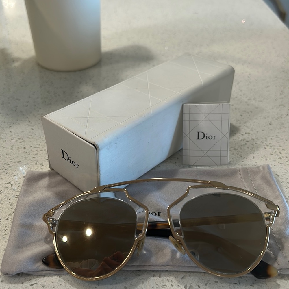 DiorSoReal sunglasses